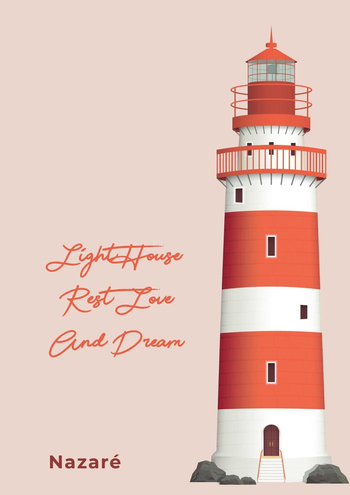Lighthouse - Rest, Love And Dream Nazaré Extérieur photo